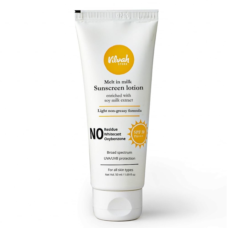 Vilvah Stores Melt In Milk Sunscreen SPF 50