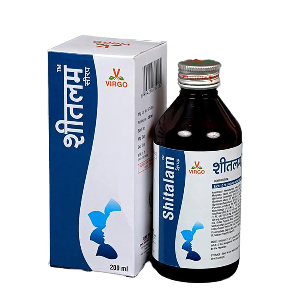 Virgo Shitalam Syrup