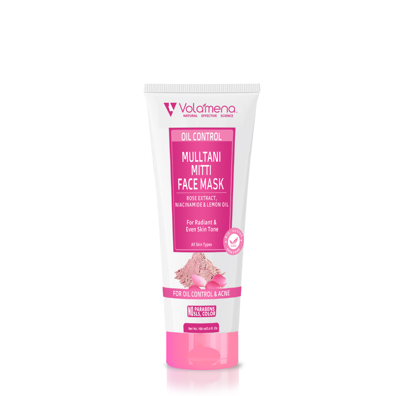 Voalmena Mulltani Mitti Mud Face Mask
