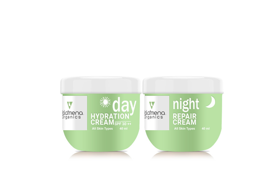 Volamena Hydration Day & Night Creams Combo 