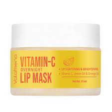Volamena Lip Scrub with Vitamin C and Lemon