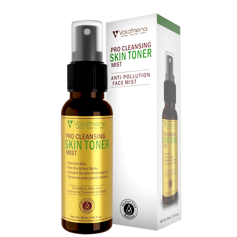 Volamena  Pro Cleansing Skin Toner Mist 