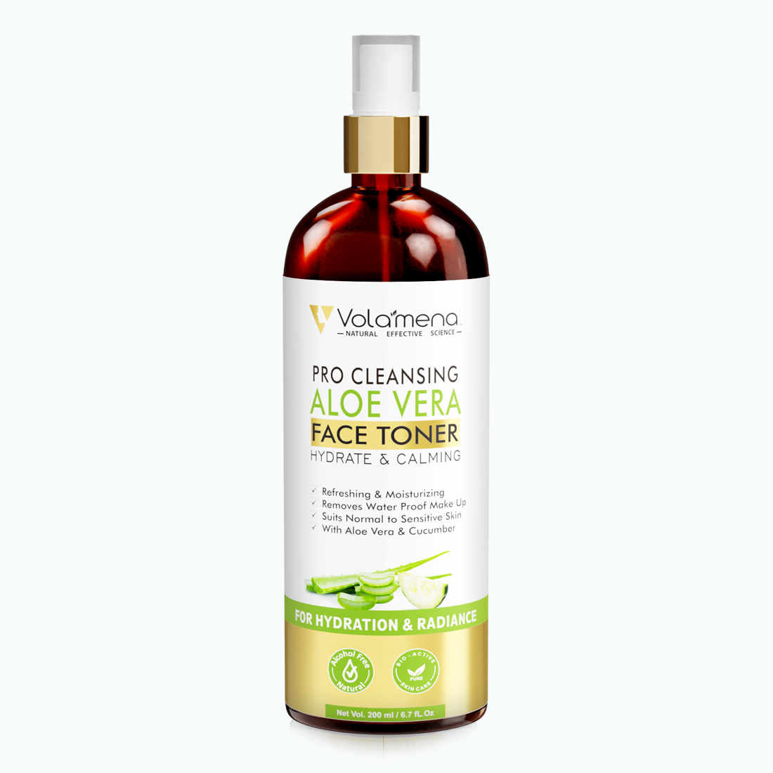 Volamena Pro Clearing Aloevera Face Toner