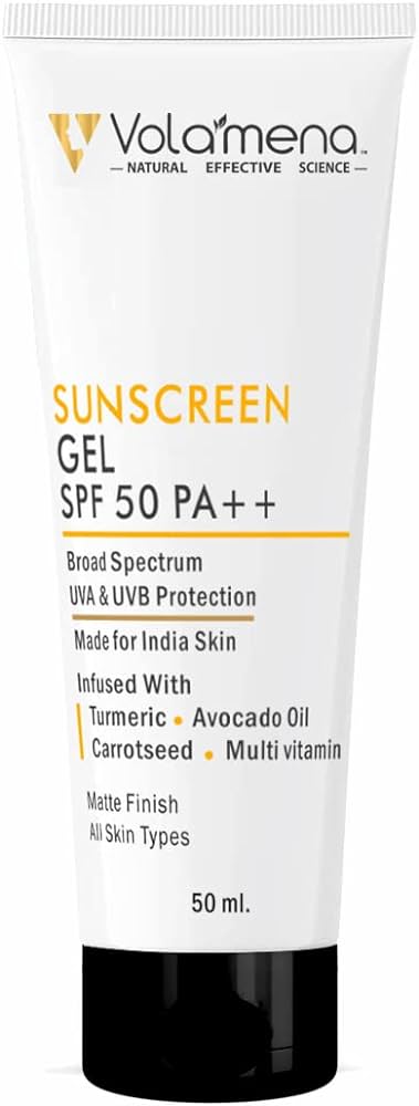 Volamena Sunscreen Gel with SPF 50 ++