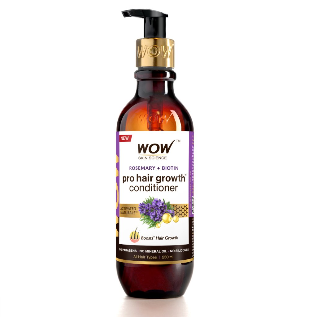 WOW Skin Science Rosemary & Biotin Anti Hair Fall Conditioner