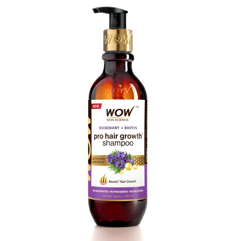 WOW Skin Science Rosemary & Biotin Hair Growth Shampoo 