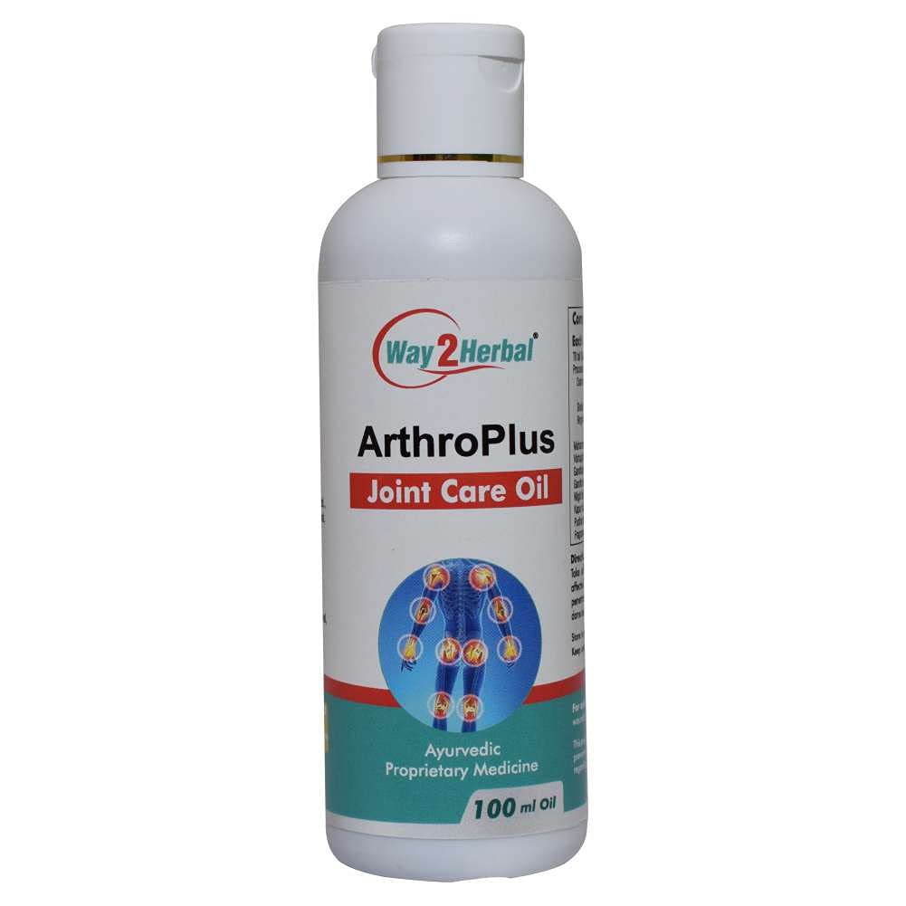 Way2Herbal Arthroplus Oil