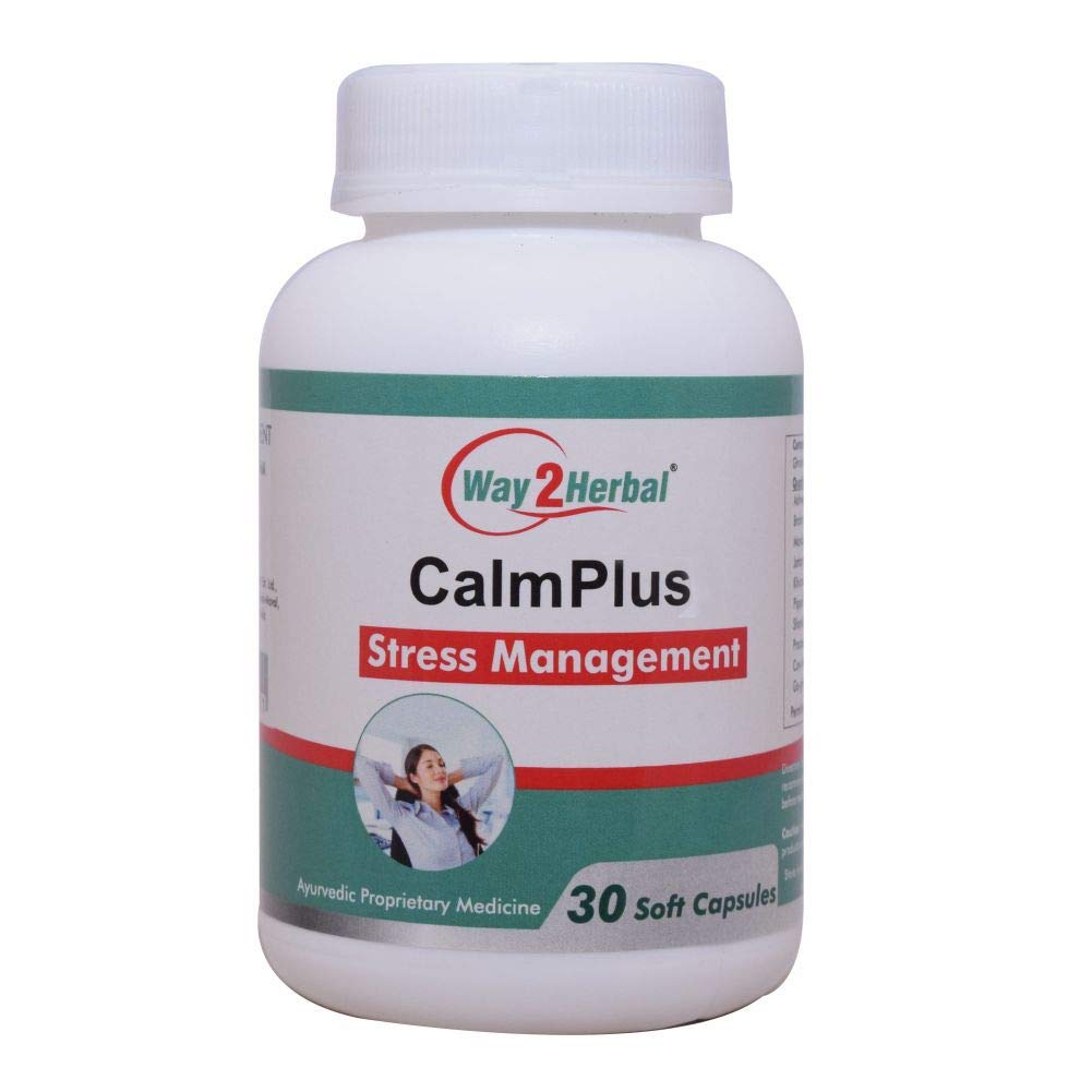 Way2Herbal Calm plus capsule