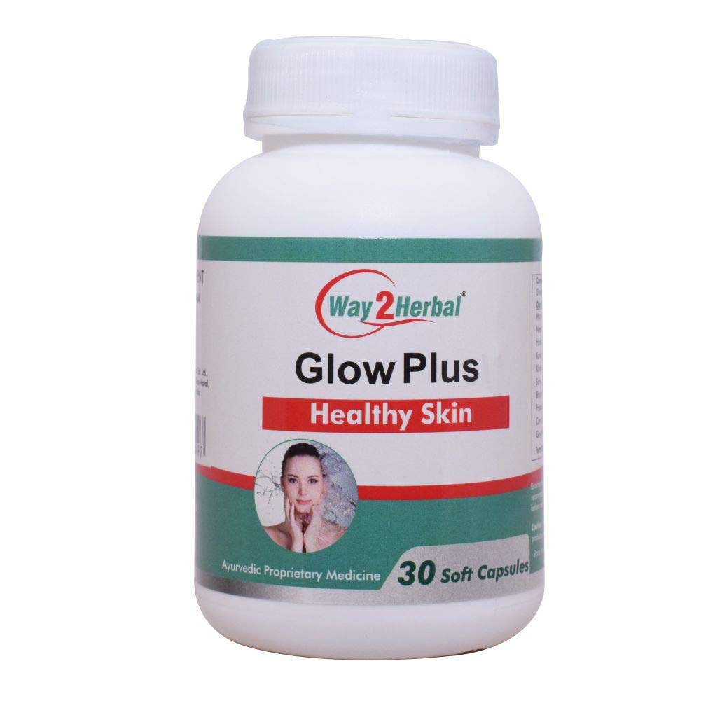 Way2Herbal Glow plus capsule