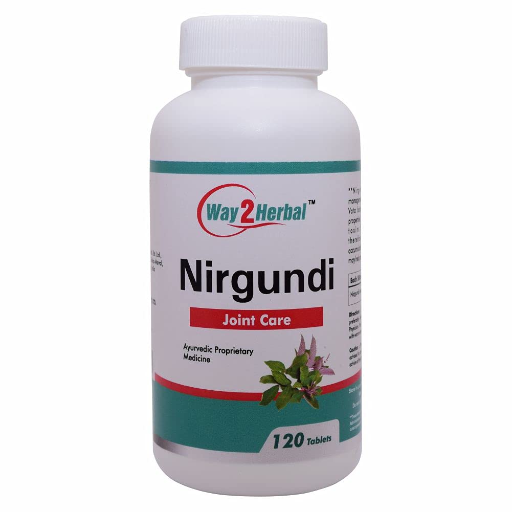 Way2Herbal Nirgundi tablets
