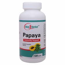 Way2Herbal Papaya tablets