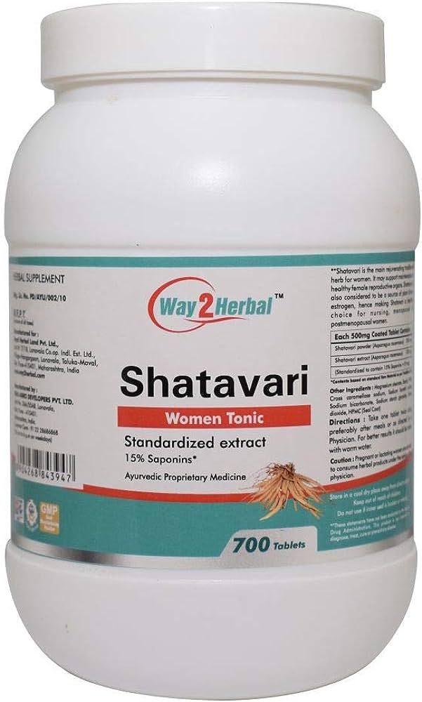 Way2Herbal Shatavari Tablets