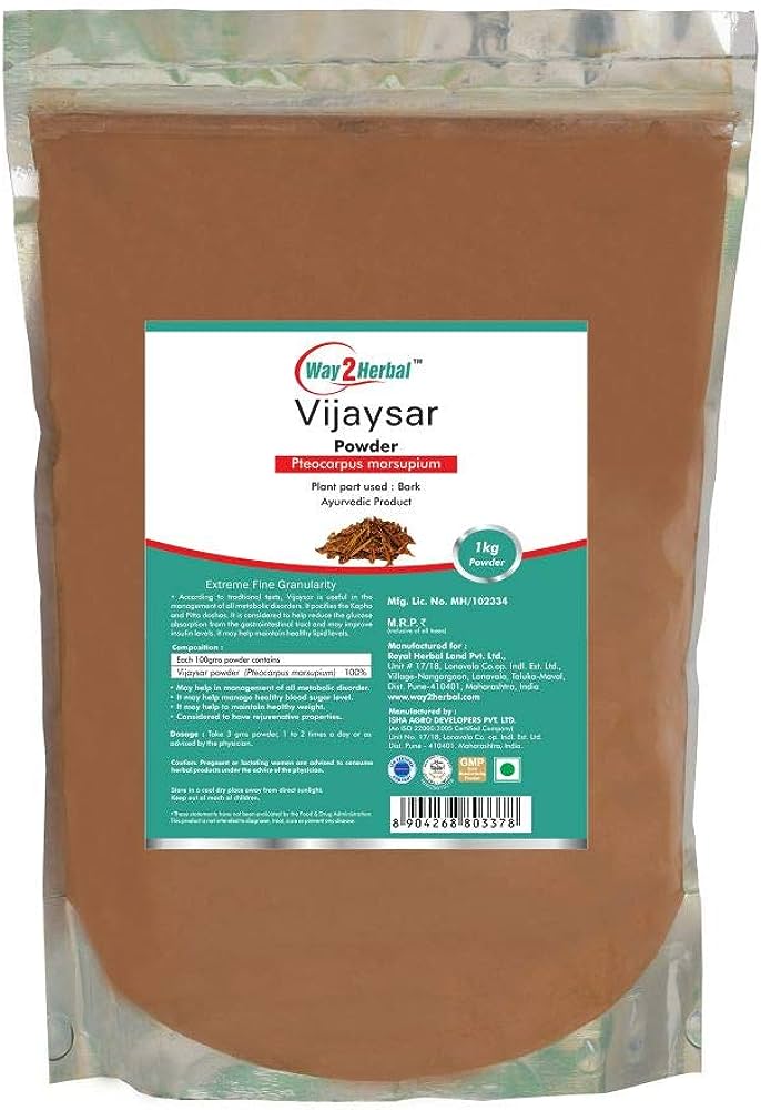 Way2Herbal Vijaysar powder