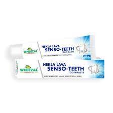 Wheezal Hekla Lava Senso Teeth Toothpaste 