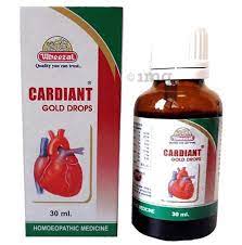 Wheezal Homeopathy Cardiant Gold Drops 