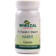 Wheezal Homeopathy Hairex Tablets