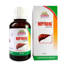 Wheezal Homeopathy Heptocol Drops