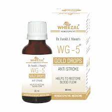 Wheezal Homeopathy WG-5 Gold Drops 