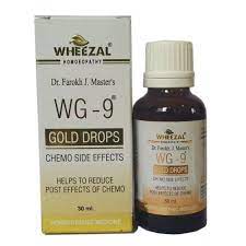 Wheezal Homeopathy WG-9 