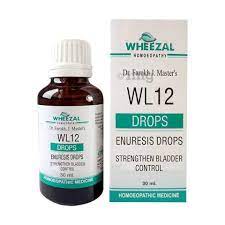 Wheezal Homeopathy WL-12 Drops