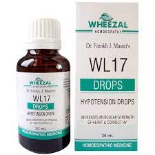 Wheezal Homeopathy WL-17 Drops 