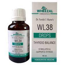 Wheezal Homeopathy WL-38 Drops