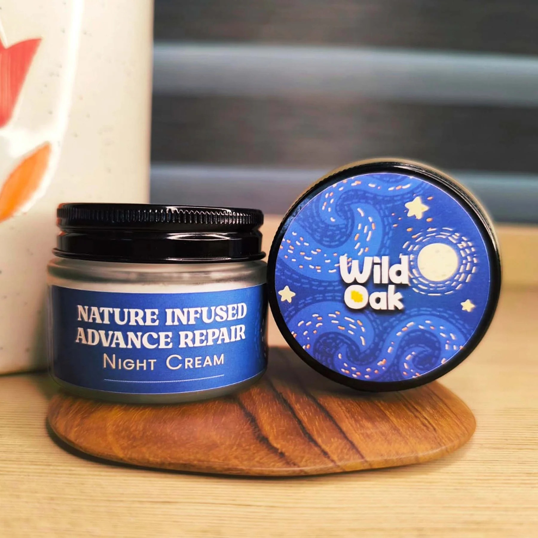 Wildoak Advance Sandalwood & Saffron Night Repair Cream