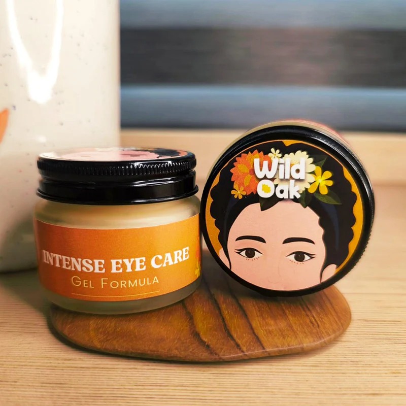 Wildoak Intense Kumkumadi Eye Gel Formula For Dark Circles