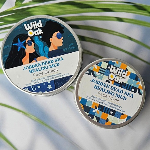 Wildoak Jordan Dead Sea Mask + Scrub