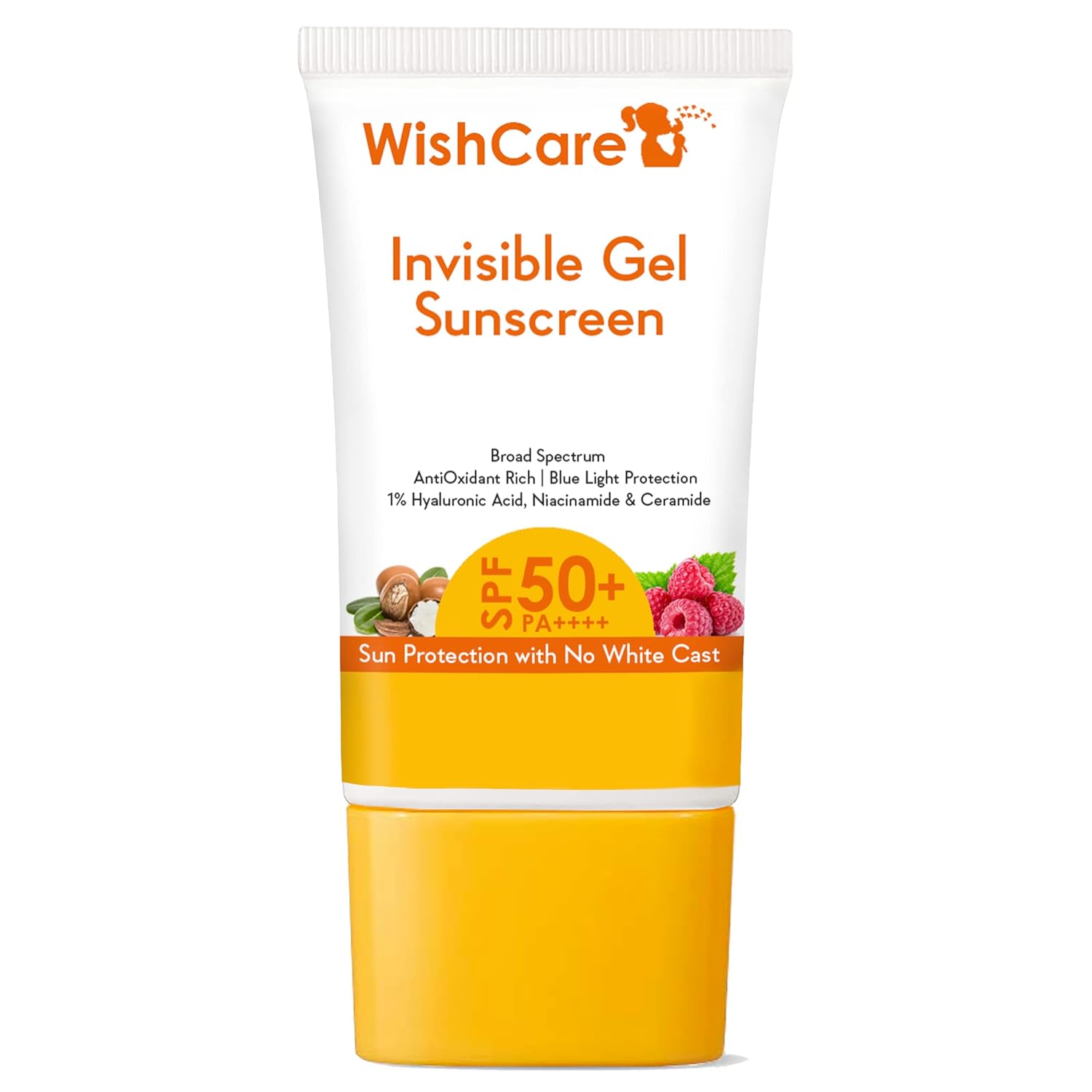 Wishcare Invisible Gel SPF50 Sunscreen 