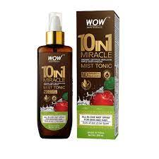 Wow Skin Science 10 in 1 Active Apple Cider Vinegar Mist Tonic
