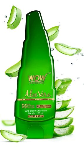 Wow Skin Science Aloe Vera Gel Moisturizer