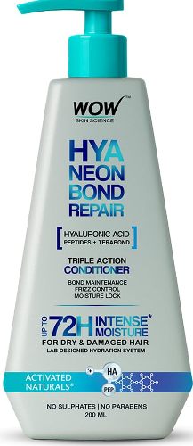 Wow Skin Science Bond Repair Triple Action Conditioner
