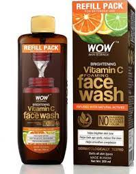 Wow Skin Science Brightening Vitamin C Foaming Face Wash Refill Pack