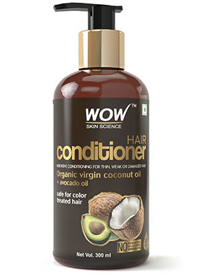 Wow Skin Science Coconut and  Avocado Oil Hair Conditioner