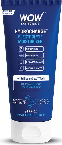 Wow Skin Science Hydrocharge Electrolyte Moisturizer