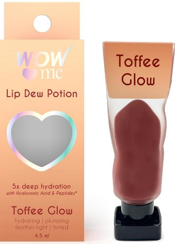 Wow Skin Science Lip Dew Potion Toffee Glow Lip Gloss