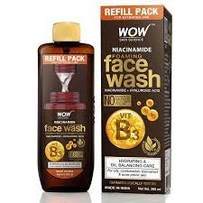 Wow Skin Science Niacinamide Foaming Face Wash Refill Pack