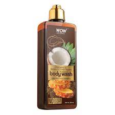 Wow Skin Science Pineapple And Fresh Coconut Water Foaming Body Wash