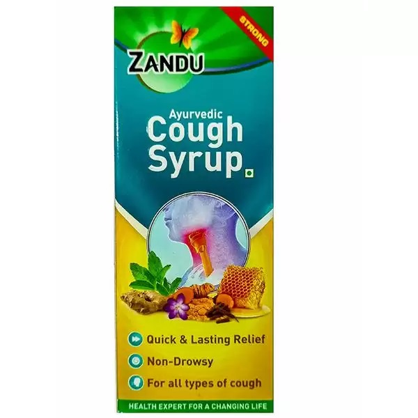 Zandu Ayurvedic Cough Syrup