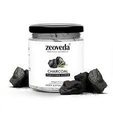 Zeoveda Charcoal Face And Body Scrub