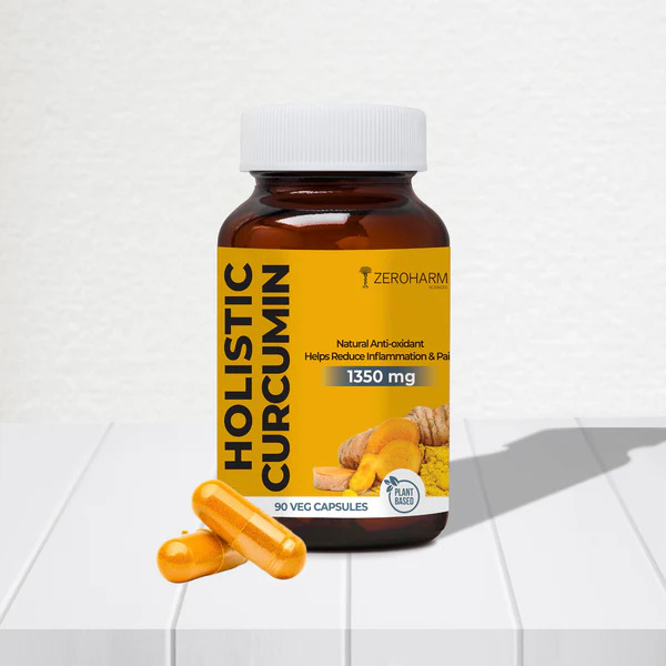 Zeroharm Holistic Curcumin Capsules