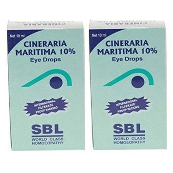 SBL Homeopathy Cineraria Maritima 10% Eye Drops