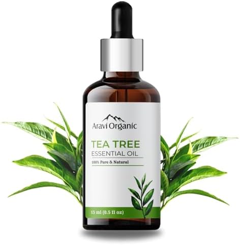 Aravi Organic Tea Tree Essential Oil