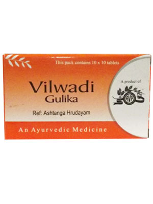 Arya Vaidya Pharmacy  Vilwadi Gulika Tablets 