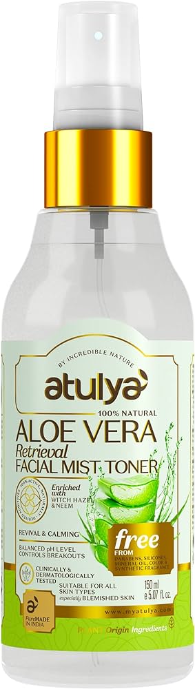 Atulya Aloe Vera Retrieval facial mist Toner