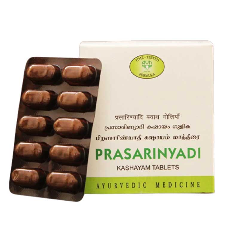 Avn Ayurveda Prasarinyadi Kashayam Tablets 