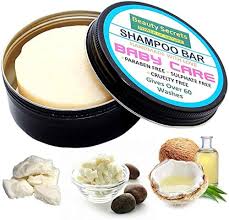 Beauty Secrets Olive Baby Shampoo Bar