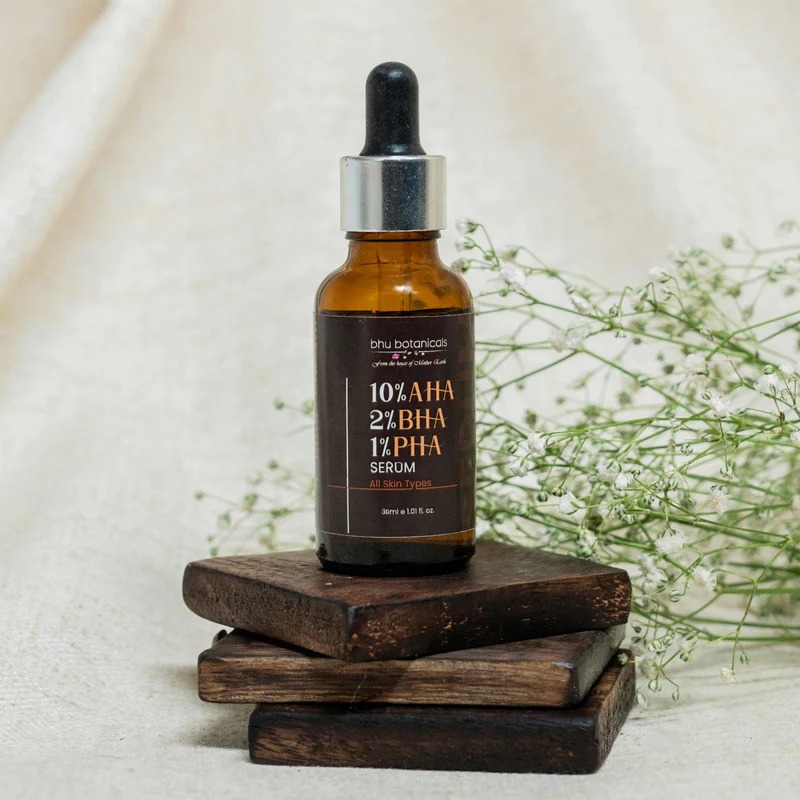 bhu botanicals 10% AHA 2% BHA 1% PHA Serum 