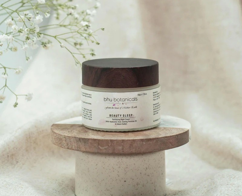 bhu botanicals Beauty Sleep - Revitalizing Night Cream